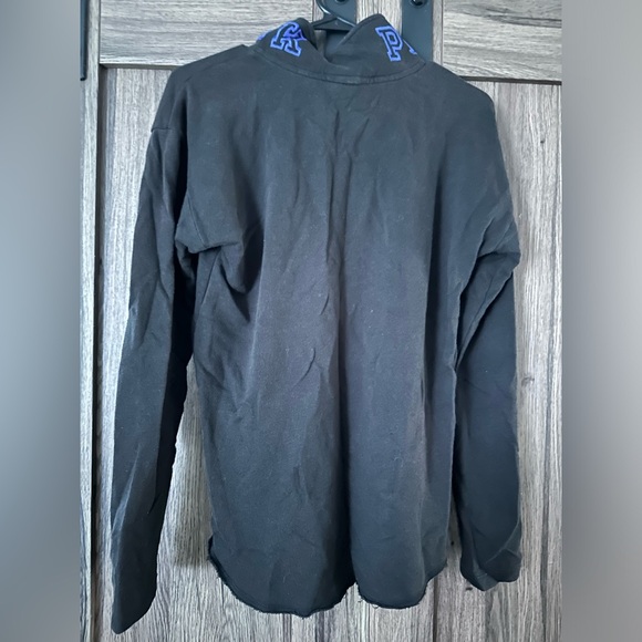 VICTORIA’S SECRET QUARTER-ZIP, SIZE SMALL, BLACK - Picture 2 of 3